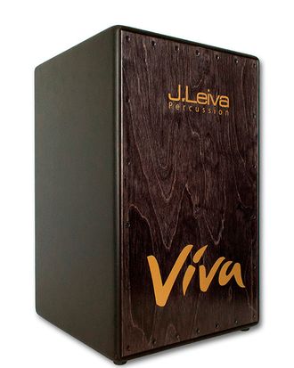 Кахон J.Leiva Viva Black