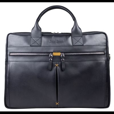 Сумка для ноутбука Montebello black (арт. 1033-01)