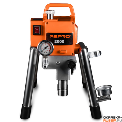 ASPRO 2000 окрасочный аппарат