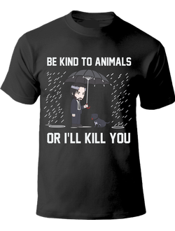 Футболка "Be Kind to Animals"