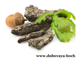 Дубовая кора 1 кг.