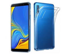 Чехол силиконовый для Samsung Galaxy A7 (2018)