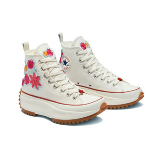 Floral converse high tops 2025