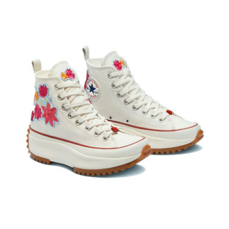 Кеды Converse Run Star Hike High Top embroidered floral