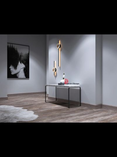 Напольный плинтус Decor-Dizayn 005-80SH, влагостойкий, ударопрочный, 2,4 метра