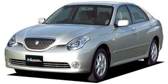 Toyota Verossa I X11 2001-2004