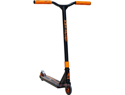 Самокат трюковой KMS SK-411 (2019) черно-оранжевый