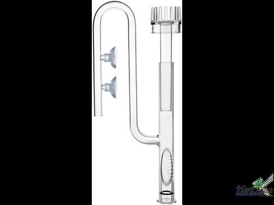 Вход Lily Pipe 17 мм из стекла со скиммером