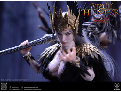 Воронья ведьма (делюкс версия) - Коллекционная фигурка 1/6 Witch Hunter Series The Crow Girl Deluxe Version (WH-005) - POP COSTUME