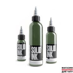 Краска Solid Ink Olive 1 oz