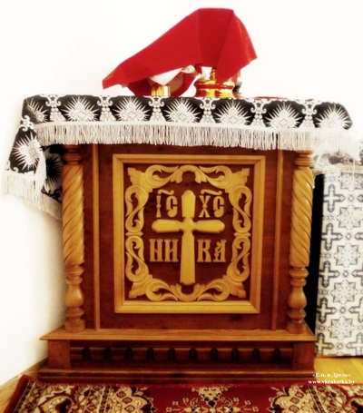 Жертвенники для храмов и приходов Беларуси