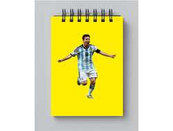 Блокнот Лионель Месси, Lionel Messi №24