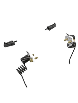 СКРЕБКИ оригинал BRP 860201728 для BRP LYNX/Ski-Doo RADIEN / REX, REV Gen4, XM, XP Summit & Freeride (RAIL ICE SCRATCHERS)