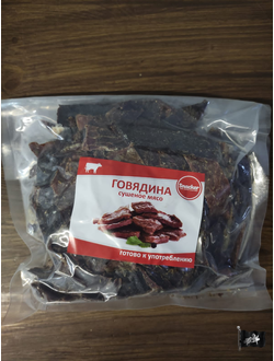 Сушёная Говядина ТМ Снекер 0.5кг