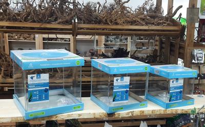 Аквариум Prime Nano Cube OPTIWHITE 27 л