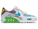 брендовая обувь кроссовки Nike Ruohan Wang x Air Max 90 Flyleather CZ3992-900