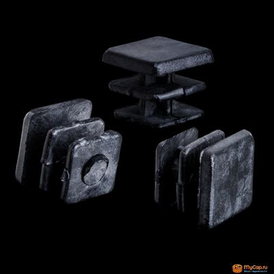 Заглушка внутренняя квадратная Ø15