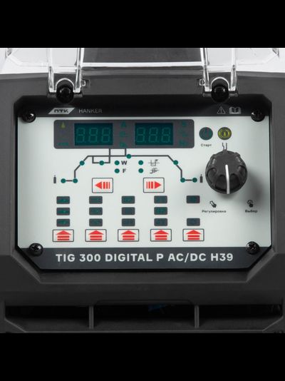 ПТК HANKER TIG 300 DIGITAL P AC/DC H39