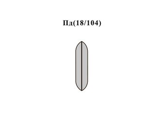 Аликанте Подлокотник Пд(18/104)