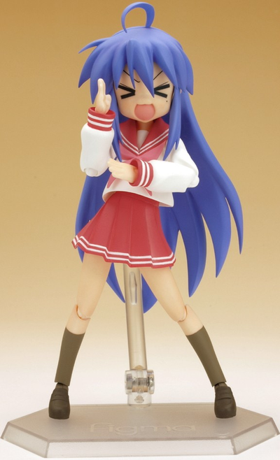 Фигурка фигма Коната Изуми (figma Izumi Konata School Uniform Ver.)