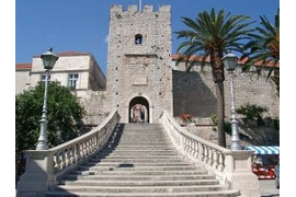 Остров Корчула - родина великого путешественника  Марко Поло Транспорт- комфортабельный автомобиль (1- 3 человек)