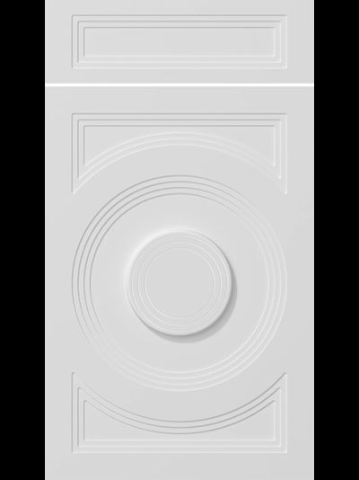 Фасад с фрезеровкой № 195