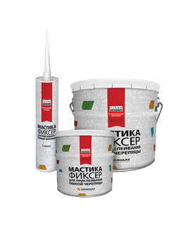 Мастика для гибкой черепицы ТЕХНОНИКОЛЬ №23 (Фиксер) ведро 3,6кг