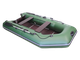 Лодка ПВХ Аква 3200 CК (киль, слань + стингера)