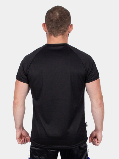 Футболка самбо BRAVEGARD ПАТРИОТ черная