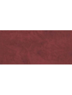 Настенная плитка ВКЗ Арагон, 25х50, бордовая
