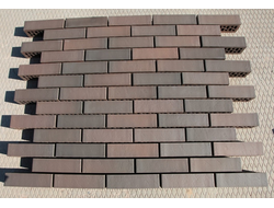 Кирпич  с флэш обжигом Графит Антика 0.7 НФ М200 Вышневолоцкая керамика