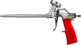 Пистолет для монтажной пены металлический