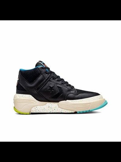 Кроссовки Converse Weapon Cx черные высокие 172194C