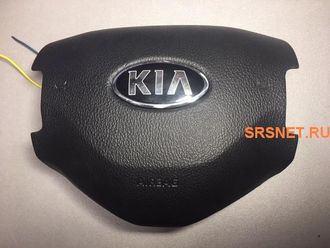 Ремонт крышки подушки безопасности водителя Kia Sportage 3