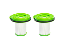 Два HEPA фильтра для пылесоса Greenworks
