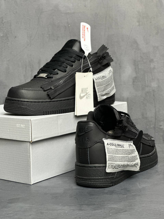 Nike Air Force 1 low ACW Triple Black