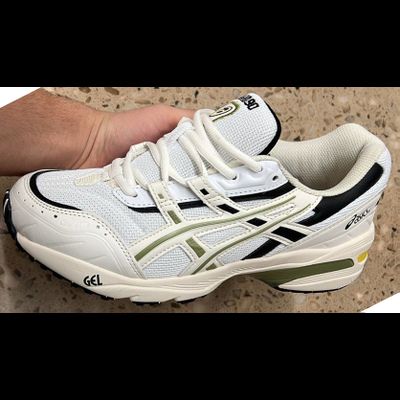Asics Gel 1090 Белые с бежевым