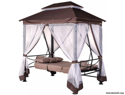 Садовая беседка-качели Севилья