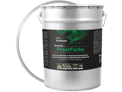 Краска фасадная всесезонная REINMANN Status FrostFarbe Белая база А 9 л