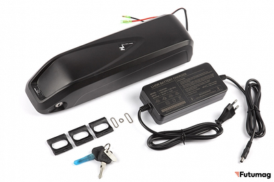 Комплект 36V 350W LCD 20" передний + АКБ 36V 10Ah (HL)