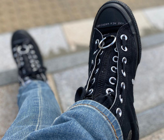 Кеды Converse All Star X Undercover Chuck 70 Черные высокие купить в  Москве, Конверс Ол Стар m9160