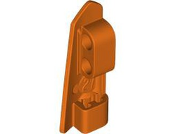 Technic, Panel Fairing #21 Very Small Smooth, Side B, Reddish Orange (11946 6483805)