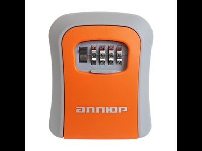 Сейф-ключница кодоваяАЛЛЮР СК-01 КП оранжевая [58921]