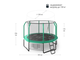 Батут UNIX line SUPREME GAME 10 ft (green)