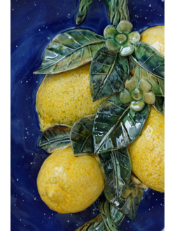 Лимоны (синие)