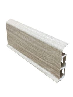 Плинтус напольный "ДЕКОНИКА" 85мм*2,2м ШИРОКИЙ 294 Орех антик