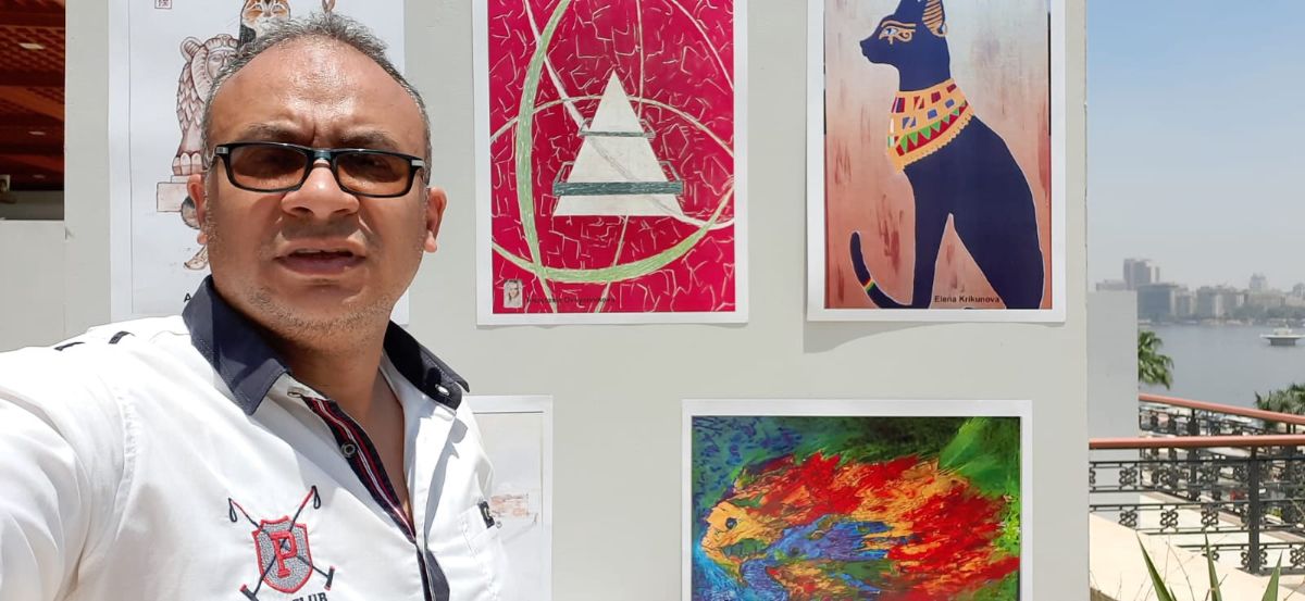 Проект &laquo;Искусство не имеет границ&raquo;, II выставка &laquo;Египет глазами Русских художников&raquo;, май 2022