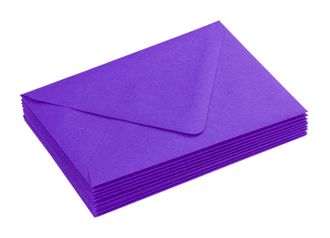 Дизайнерский конверт "Фиолетовый"