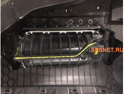 Восстановление подушки безопасности пассажира Audi Q7
