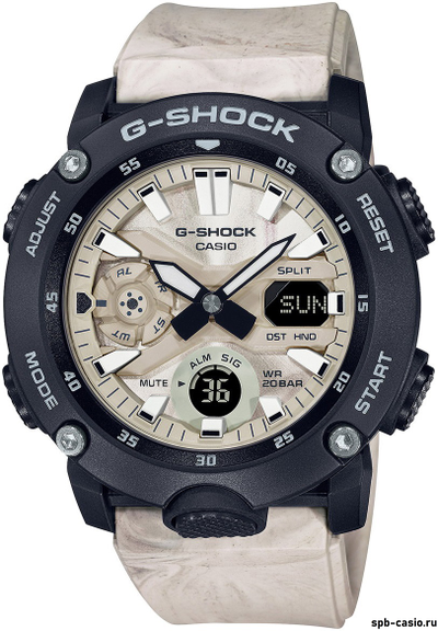 Часы Casio G-Shock GA-2000WM-1AER